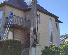 Stogo darbai, senų renovacija, naujų statyba. / Stogų dengimas, remontas / Darbų pavyzdys ID 4321575
