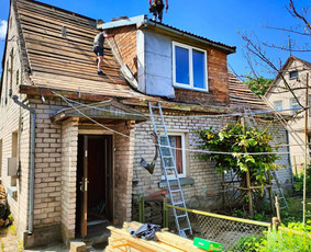 Stogo darbai, senų renovacija, naujų statyba. / Stogų dengimas, remontas / Darbų pavyzdys ID 4321577