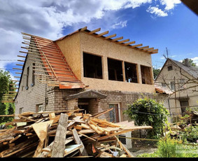 Stogo darbai, senų renovacija, naujų statyba. / Stogų dengimas, remontas / Darbų pavyzdys ID 4321581