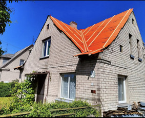 Stogo darbai, senų renovacija, naujų statyba. / Stogų dengimas, remontas / Darbų pavyzdys ID 4321583