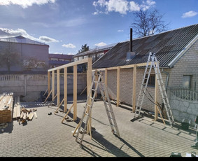 Stoginės, stoginių gamyba - Stogo darbai, senų renovacija, naujų statyba. - 4