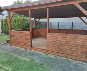 Stoginės, stoginių gamyba - Stogo darbai, senų renovacija, naujų statyba. - 1