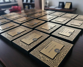 Interjeras, baldai - Informaciniu lenteliu ir namo numeriu gamyba - 1