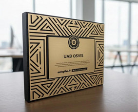 Interjeras, baldai - Informaciniu lenteliu ir namo numeriu gamyba - 4