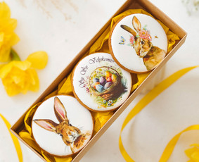 Tortai, desertai - Meduoliniai sausainiai su spauda - 3