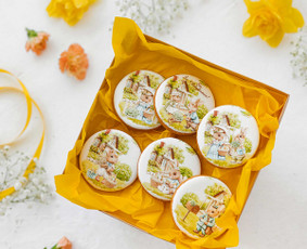 Tortai, desertai - Meduoliniai sausainiai su spauda - 1