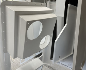 Smėliavimas, dažymas - Miltelinis dažymas - smėliavimas - 2