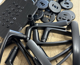 Smėliavimas, dažymas - Miltelinis dažymas - smėliavimas - 1