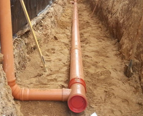 Drenažo įrengimas - Trinkelių klojimas, gerbūvio darbai - 3