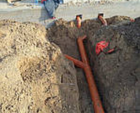 Drenažo įrengimas - Trinkelių klojimas, gerbūvio darbai - 1