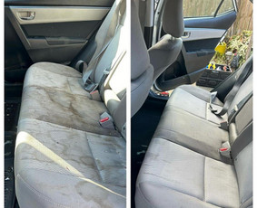 Automobilių plovyklos - Automobilio cheminis valymas - 2