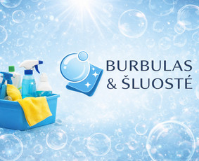 Valymo paslaugos - Burbuliuojame &scaron;varą kiekvienuose namuose! - 1