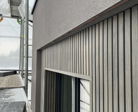 Statybos darbai - Вентиляционные фасады - 2