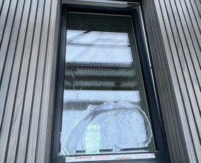 Statybos darbai - Вентиляционные фасады - 1