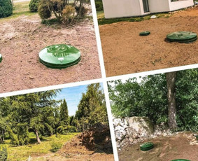 Nuotekų valymo įrenginiai - Nuotekų valymo įrenginių montavimas - 1