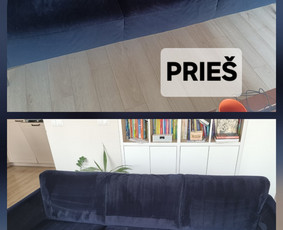 Valymo paslaugos - Baldų, kilimų, čiužinių valymas. rūkalų kvapo &scaron;alinimas - 1