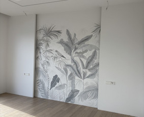 Piešimas/tapymas ant sienų, murals, piešimas ant stiklo / Samanta Lukauskaitė / Darbų pavyzdys ID 4322083