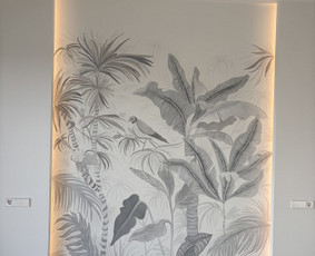 Piešimas/tapymas ant sienų, murals, piešimas ant stiklo / Samanta Lukauskaitė / Darbų pavyzdys ID 4322085