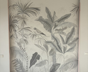 Interjero dekoravimas - Pie&scaron;imas/tapymas ant sienų, murals, pie&scaron;imas ant stiklo - 1