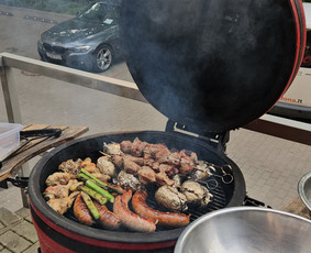 Grill &scaron;efai - Maistas &Scaron;ventėms ir patalpos &Scaron;ventėms, svečių pasitikimas - 3