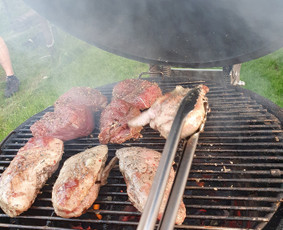 Grill &scaron;efai - Maistas &Scaron;ventėms ir patalpos &Scaron;ventėms, svečių pasitikimas - 2