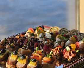 Vieno kąsnio sumu&scaron;tiniai - Maistas &Scaron;ventėms ir patalpos &Scaron;ventėms, svečių pasitikimas - 2