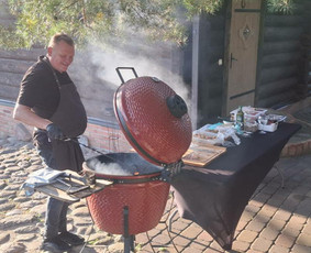 Grill &scaron;efai - Maistas &Scaron;ventėms ir patalpos &Scaron;ventėms, svečių pasitikimas - 1