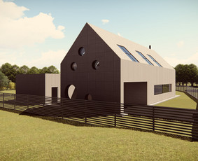 Mano natūra - architektūra / Vytis Cibulskis / Darbų pavyzdys ID 920491