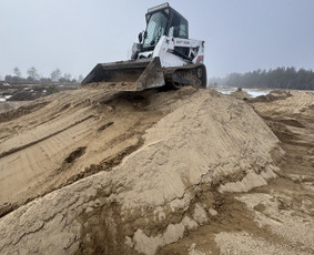 Statybinės technikos nuoma - Bobcat paslaugos - 4