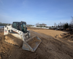 Statybinės technikos nuoma - Bobcat paslaugos - 3