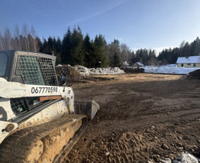 Statybinės technikos nuoma - Bobcat paslaugos - 2