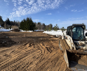 Statybinės technikos nuoma - Bobcat paslaugos - 1