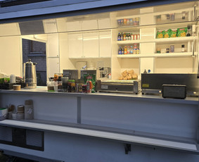 Food truck, maisto vagonėlis - Maistas &Scaron;ventėms ir patalpos &Scaron;ventėms, svečių pasitikimas - 1