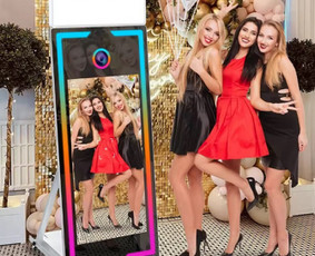 Foto veidrodžio nuoma - 360 video platformos ir foto veidrodžio nuoma - 1