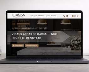 Svetainių kūrimas - Profesionalios Interneto Svetainės ir Verslo Sprendimai - 1