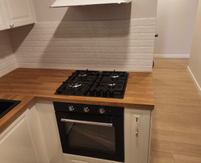 Statybos darbai - Staliaus darbai - 1