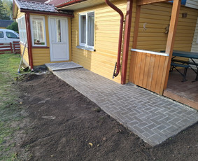 Statybos, apdaila - Klojame trinkeles,dedame bordiurus,tvarkome senas trinkeles - 4