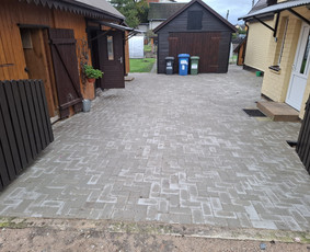 Statybos, apdaila - Klojame trinkeles,dedame bordiurus,tvarkome senas trinkeles - 3