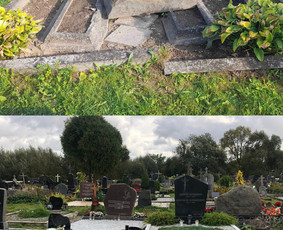 Kapų tvarkymas - paminklai,plokštės,skalda,pamatai,tvorelės / Matas / Darbų pavyzdys ID 4322425