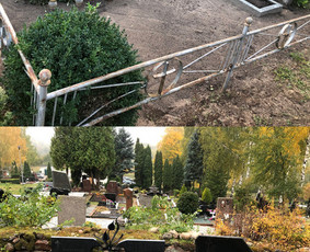 Kapų tvarkymas - paminklai,plokštės,skalda,pamatai,tvorelės / Matas / Darbų pavyzdys ID 4322427