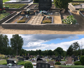 Kapų tvarkymas - paminklai,plokštės,skalda,pamatai,tvorelės / Matas / Darbų pavyzdys ID 4322461