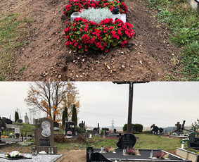 Paminklų gamyba - Kapaviečių įrengimas ir restauravimas - paminklai, plok&scaron;tės - 1