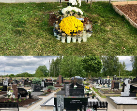 Paminklų, antkapių montavimas - Kapaviečių įrengimas ir restauravimas - paminklai, plok&scaron;tės - 3