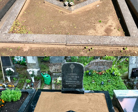 Paminklų, antkapių montavimas - Kapaviečių įrengimas ir restauravimas - paminklai, plok&scaron;tės - 2