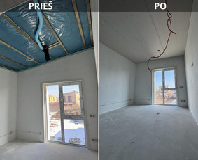 Gipso kartono montavimas / Gipseta / Darbų pavyzdys ID 4322527