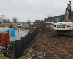 Statybos, apdaila - Tvorų statyba - 3