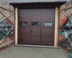 Automatiniai vartai / UAB DONVARTA / Darbų pavyzdys ID 4322627