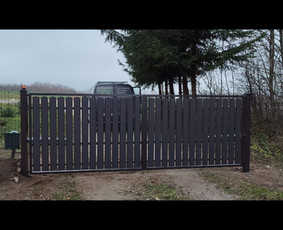 Automatiniai vartai / UAB DONVARTA / Darbų pavyzdys ID 4322629