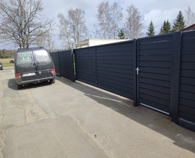 Aplinka, sodas - Automatiniai vartai - 3