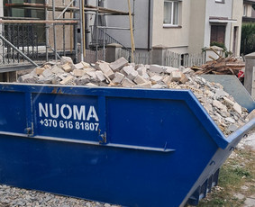 Statybinių atliekų i&scaron;vežimas - Statybinių Konteinerių Nuoma-&scaron;iuk&scaron;lių I&scaron;vežimas - 3